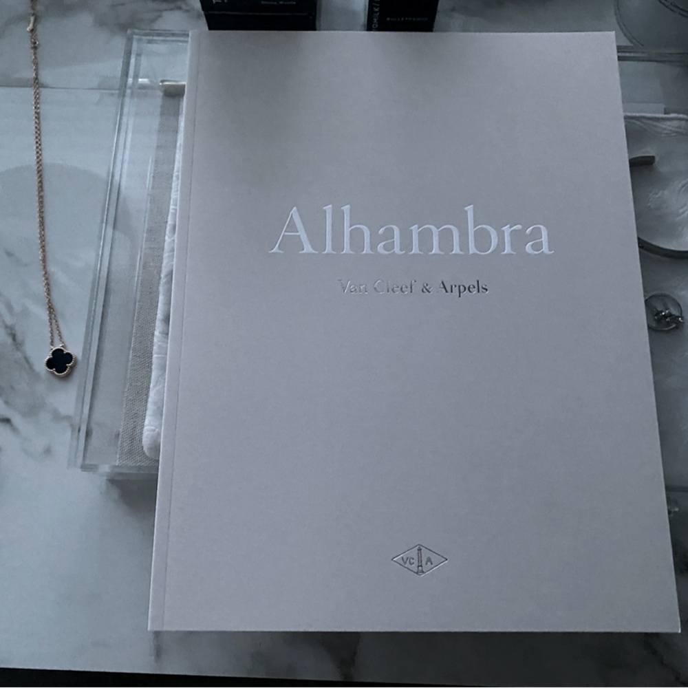 Van Cleef & Arpels Alhambra Book